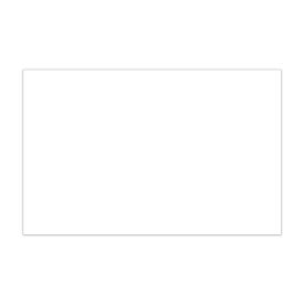Placa de Cor Musgami Branco 50x70cm 2un