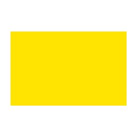 Placa de Cor Musgami Amarelo 50x70cm 2un
