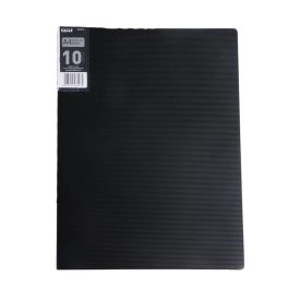 Pasta c/10 Bolsas 20 Paginas Catalogo Eagle Preto, Personala