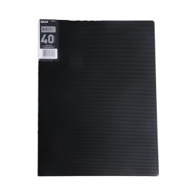 Pasta c/40 Bolsas 80 Paginas Catalogo Eagle Preto, Personal