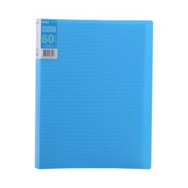 Pasta c/60 Bolsas 120 Paginas Catalogo Eagle Azul, Personal