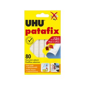 Almofadas UHU Patafix Massa Adesiva Posters 80un x 2un