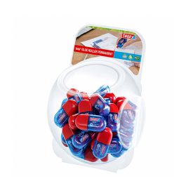 Cola Mini Roller Colagem Permanente Tesa Bomboneira 48un