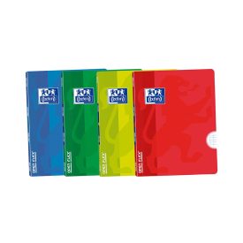 Caderno Agrafado A4 Quadriculado Oxford Openflex Sortido x 2un