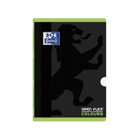 Caderno Agrafado A4 Pautado Colours Openflex Verde x 2un