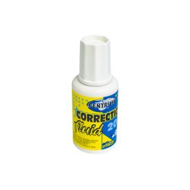 Corretor Liquido Pincel 20ml x 2un