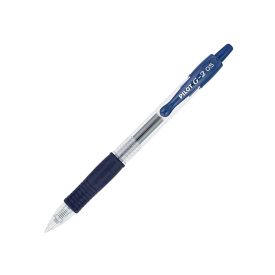 Esferográfica Azul 0,5mm Gel Retrátil Pilot G-2 x 2un