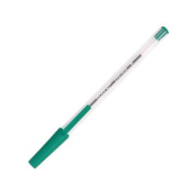 Esferográfica Verde 1mm p/Impressão Ball Point EP01-0030 x 50un