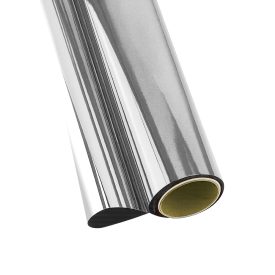 Papel Metalizado Prata 1x3mts Rolo