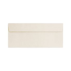 Envelopes Papel Natural 110x220mm DL 095g Branco Neve 25un