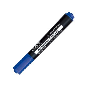 Marcador Permanente Grosso Azul 2mm Epene EP11-2002 x 2un