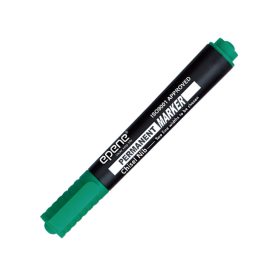 Marcador Permanente Grosso Verde 2mm Epene EP11-2002 x 2un
