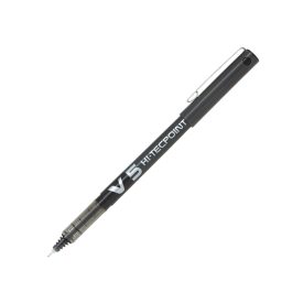 Marcador Roller Preto 0,5mm Pilot V5 x 12un