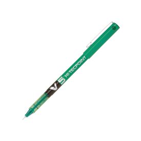 Marcador Roller Verde 0,5mm Pilot V5