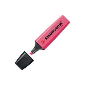 Marcador Fluorescente Rosa 70/56 Stabilo 10un