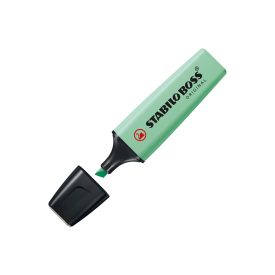 Marcador Fluorescente Menta Pastel 70/116 Stabilo 10un