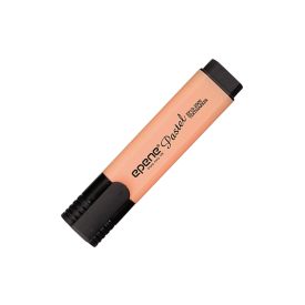 Marcador Fluorescente Laranja Pastel EP10-2009 Epene x 12un