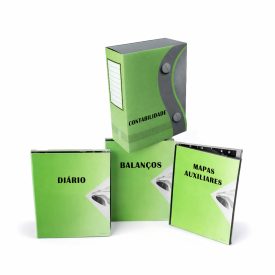 Pack Arquivo Contabilidade (Diario,Balancos,Map. Auxiliares)