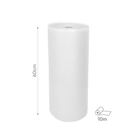 Plástico Proteção com Bolhas de Ar 0,60x10m 1 Rolo