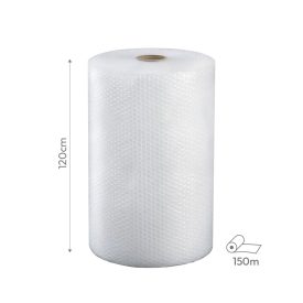 Plástico Proteção com Bolhas de Ar 1,2x150m 1 Rolo