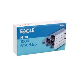 Agrafos 10 Eagle (2/10 Folhas) Cx1000un x 4un