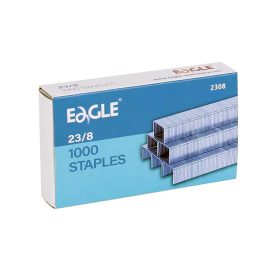 Agrafos 23/08 Eagle (10/50 Folhas) Cx1000un x 4un