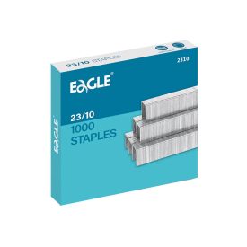 Agrafos 23/10 Eagle (10/60 Folhas) Cx1000un x 4un