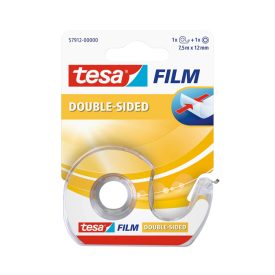 Fita Adesiva Dupla Face Tesa + Desenrolador 12mmx7,5mt