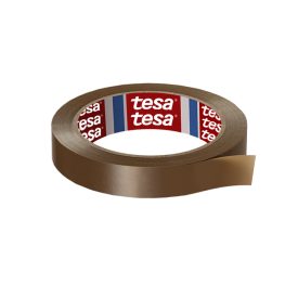 Fita Adesiva Pvc Castanha Tesa 4204 25mmx66mts