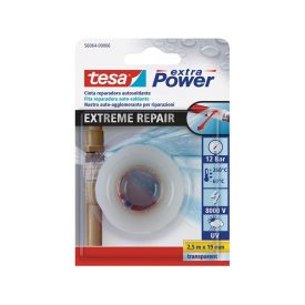 Fita Adesiva Tesa Extreme Repair 19mmx2,5m Transparente
