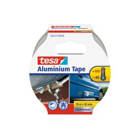 Fita Adesiva de Alumínio Tesa 10mx50mm Cor Prata