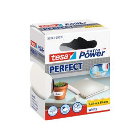 Fita Adesiva Tecido Tesa Extra Power 38mmx2.75m Branca
