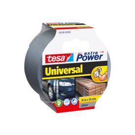 Fita Adesiva Tecido Tesa Extra Power 50mmx10m Cinza