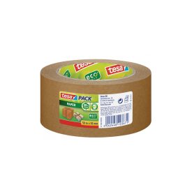 Fita Adesiva Papel Castanha Tesa 50mmx50mts