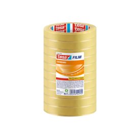 Fita Adesiva 15mmx66mts Transparente Tesa  Pack 10 rolos