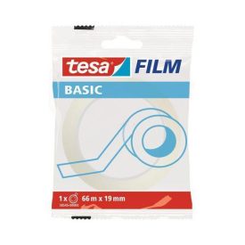 Fita Adesiva 19mmx66mts Clear Tesa Basic x 4un