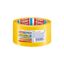 Fita Adesiva  Seguranca Amarela Tesa 50mmx50mts id