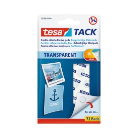 Almofadas Bi-Adesivas Tesa TACK Transparentes 72un