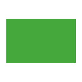 Cartolina 50x65cm Verde Intenso 3M 180g 2 Folha