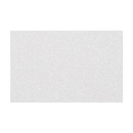 Placa de Goma EVA 50x70cm 2mm Branco Glitter 2un