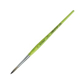Pincel Hobby Escolar Redondo Nº8 373 Fit Da Vinci