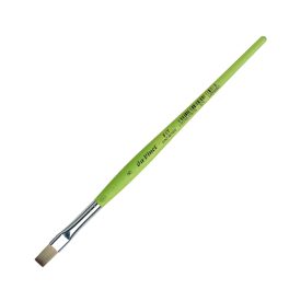 Pincel Hobby Escolar Espatulado Nº8 374 Fit Da Vinci