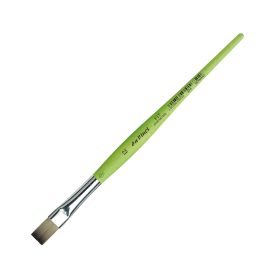Pincel Hobby Escolar Espatulado Nº12 374 Fit Da Vinci
