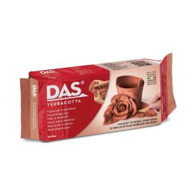 Pasta Modelar Terracota DAS 1Kg