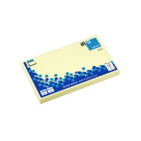 Bloco Notas Aderentes 75x125mm Amarelo 100 Folhas x 12un