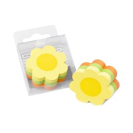 Bloco Notas Aderentes 50x50mm Flor 225 Folhas