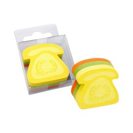 Bloco Notas Aderentes 50x50mm Telefone 225 Folhas