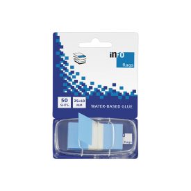 Separadores Adesivos 25x43mm Azul 50un x 2un