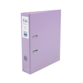 Pasta Arquivo c/Rado Ambar Classroom Mates L/L Pastel Roxo