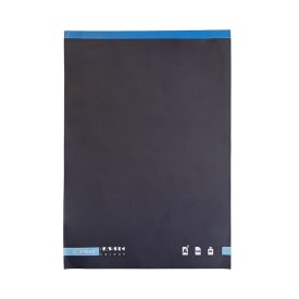 Bloco Notas A4 Liso Ambar Basic 100Fls x 10un